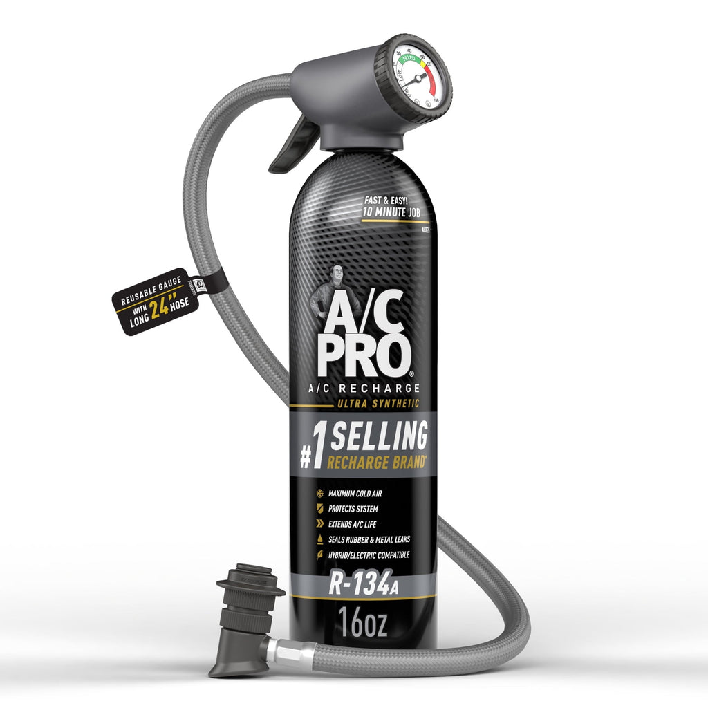 A/C Pro Ultra Synthetic R-134a Refrigerant Kit - 16 OZ
