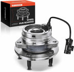 A-Premium Wheel Hub and Bearing Assembly Compatible with Chevrolet Malibu 2004-2012 HHR Cobalt 2008-2010 Pontiac G6 2006-2010 Saturn Aura Front Left