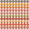 Crave Beverages Flavored Coffee Pods Sampler, Compatible with 2.0 K-Cup Brewers, Single Serve Assorted Variety Pack, 100 Count