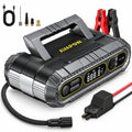 AVAPOW 2000A Heavy Duty Jump Starter with 150 PSI Air Compressor, 12V Battery Booster for Up to 8.0L Gas & 6.0L Diesel Engines, Power Bank & LED Light