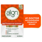 Align Probiotics for Women and Men, 24/7 Digestive Support, 56 Capsules