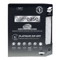 AllerEase Platinum Mattress Cover Protector, Queen- ZipOff Top, Waterproof, Allergen