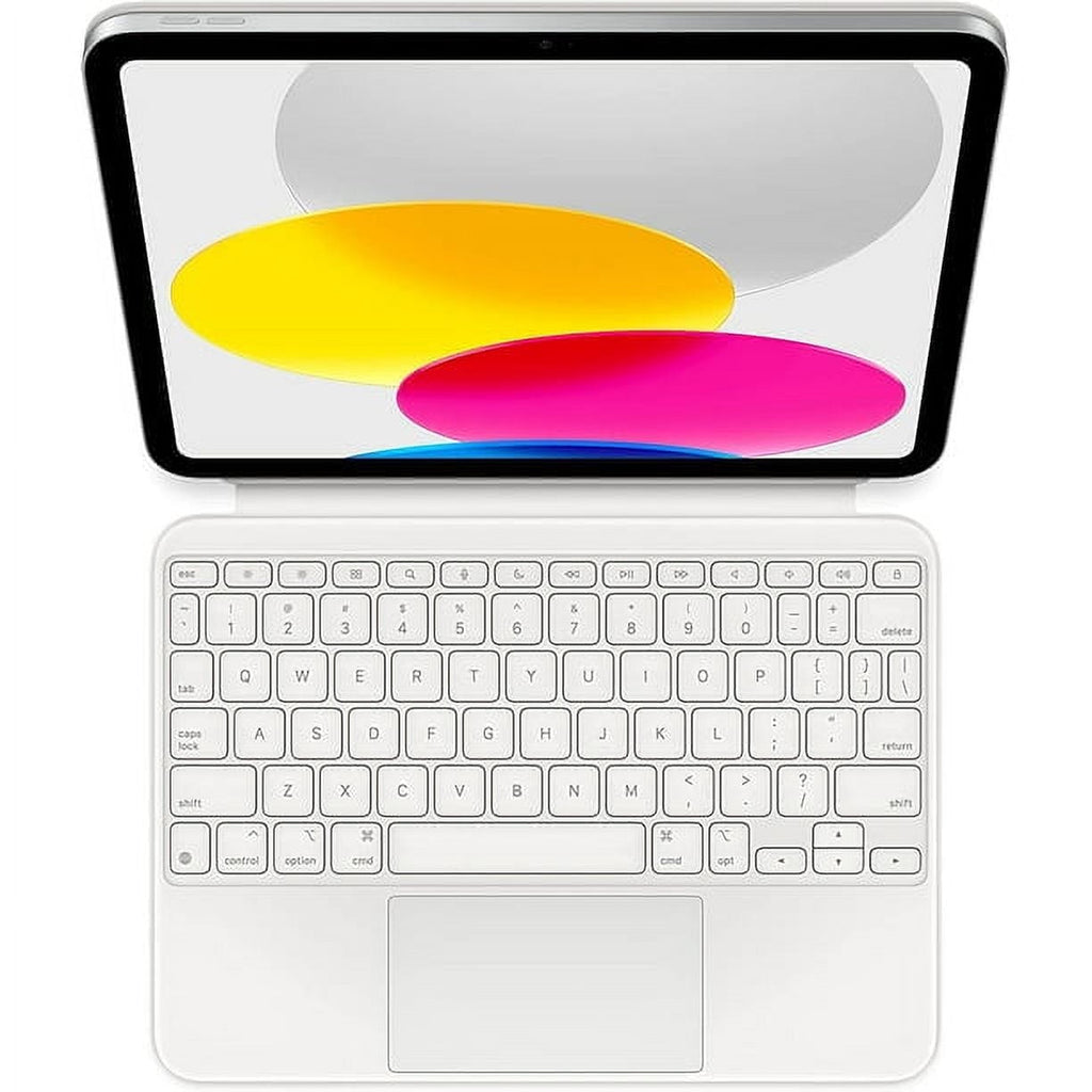 Apple Magic Keyboard Folio for iPad 10th Gen, White