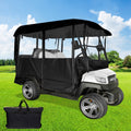 BENTISM Golf Cart Enclosure 4 Person Golf Cart Cover EZ Go Club Car Yamaha Golf Carts