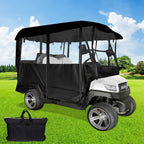 BENTISM Golf Cart Enclosure 4 Person Golf Cart Cover EZ Go Club Car Yamaha Golf Carts