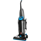 BISSELL PowerForce Bagged, Upright Vacuum, Powerful Suction, Allergen Filtration Bags, Flexible Reach, 1739, Black & Blue