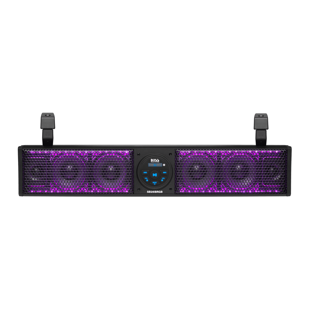 BOSS Audio Systems SB26BRGB 26 inch ATV/UTV Bluetooth Sound Bar