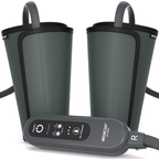 CINCOM Leg Massager for Circulation Air Compression Calf Massager for Muscles Relaxation FSA/HSA Eligible, Grey