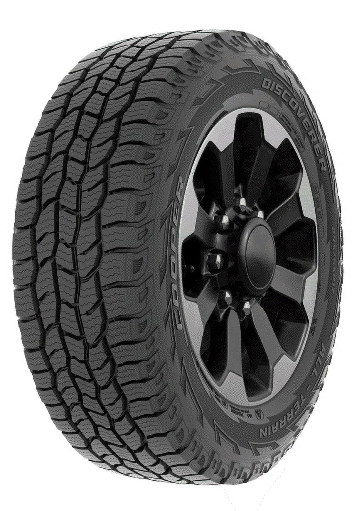 Cooper Discoverer All-Terrain 275/55R20 117T Light Truck & SUV Tire Fits: 2014-18 Chevrolet Silverado 1500 High Country, 2011-18 GMC Sierra 1500