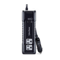 CyberPower M175XUC - 175W Black Power Inverter with 2 AC Outlets, 1 USB-C & 1 USB-A Port, 2.5 ft Cord