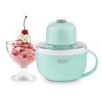 Dash My Mug Ice Cream Maker Personal Size 1 Cup Soft Serve Aqua