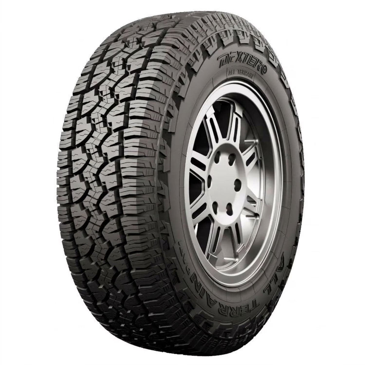 Dextero DAT1 All Terrain 265/70R17 113T All Season Tires, Fits 2007-08 Toyota Tundra Limited, SUV