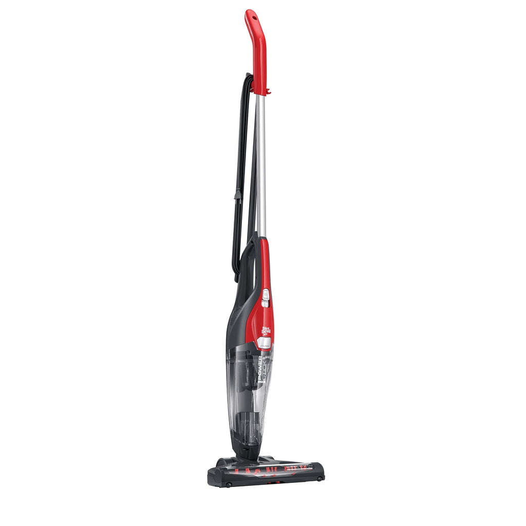 Dirt Devil Power Stick Lite 4-in-1 Corded Stick Vacuum Cleaner, for Rugs, Hard Floor, Upholstery, Lightweight, Attached Hand Vacuum, Small Spaces