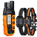 Dog Training Collars With Remote, 2 Collars, Electric Shock, Vibration & Sound Modes, Rechargeable, 3300ft Range, Waterproof, For Small To Large Dogs