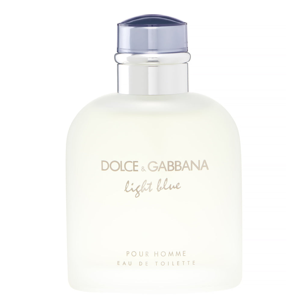 Dolce & Gabbana Light Blue Eau De Toilette Cologne for Men, 4.2 oz