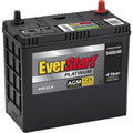 EverStart Platinum AGM Automotive Battery, Group Size S46B24R 12 Volt, minimum 325 CCA
