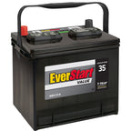EverStart Value Automotive Battery, Group Size 35, 12 V, 490 CCA, 80 Min Reserve Capacity