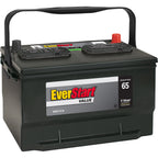EverStart Value Lead Acid Automotive Battery, Group Size 65, 12 V, 650 CCA