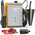 FOXWELL SD201 Car Smoke Leak Detector, Automotive EVAP Smoke Machine, Fuel Pipe Vacuum Smoke Diagnostic for Cars Motorcycles Trucks