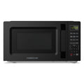 Farberware Countertop Microwave Oven, 0.7 cu ft, 700 W, Auto-Cook Menu, Black