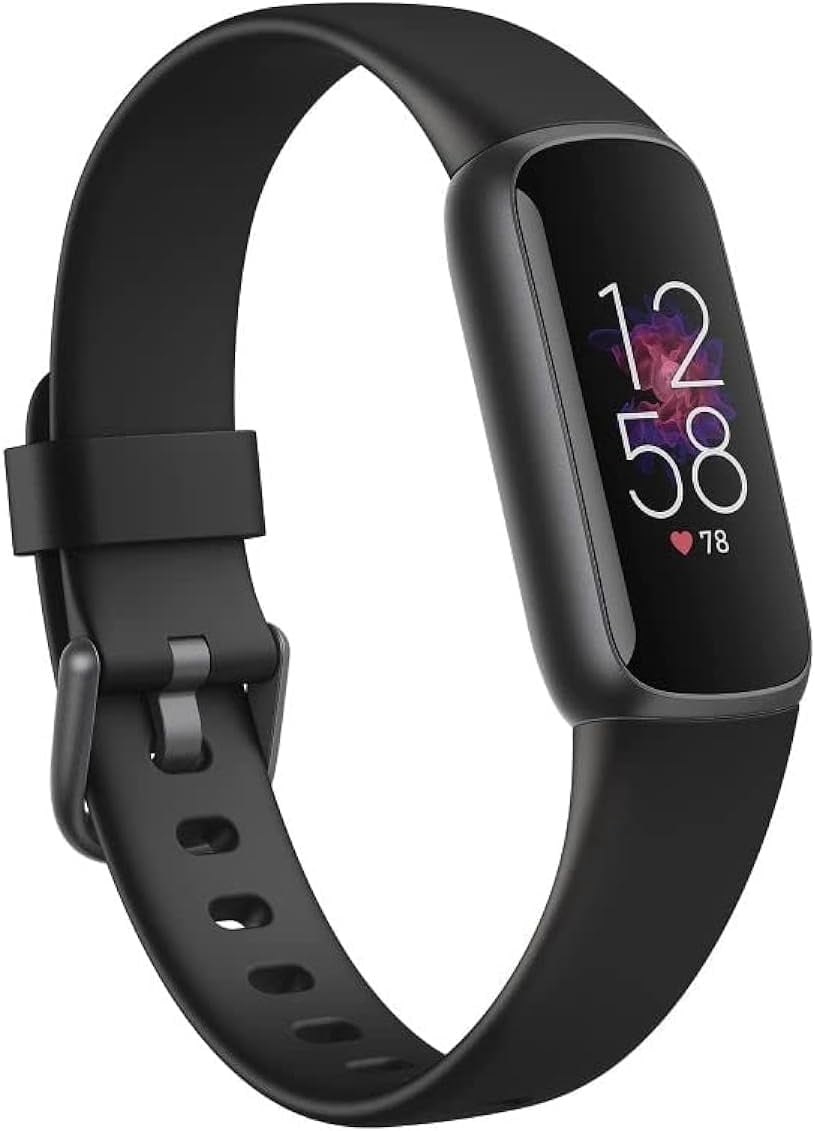 Fitbit Luxe Fitness & Wellness Tracker Smart Watch, 120 Hour Battery Life, 1 Each