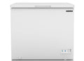 Frigidaire 7.0 cu ft Chest Freezer, White - Deep Freezer for Garage, Kitchen, Basement, Large Capacity for Bulk Storage