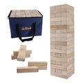 Fugocen Giant Tumble Tower Game for Kids Adults Family Large Tumbling Tower 54pcs