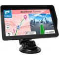 GPS Navigator for Car Truck RV, 9-Inch HD Touchscreen GPS for Car with 2026 Maps Free Lifetime Updates, Voice Turn-by-Turn Guidance, Speed & Red