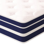 GUUKIN 12 inch Twin Mattress, Memory Foam & Spring Hybrid Medium Comfort Twin Size in a Box,Adult