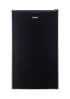 Galanz 3.3 Cu Ft Compact Refrigerator, Black One Door Mini Fridge, Energy Star for Apartment, Dorm, Office, Bedroom