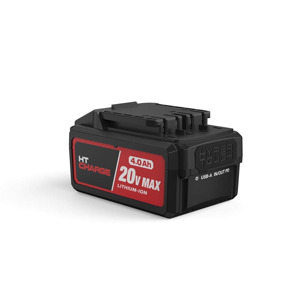 Hyper Tough 20V Max 4.0Ah USB A+C Lithium-Ion Battery Pack