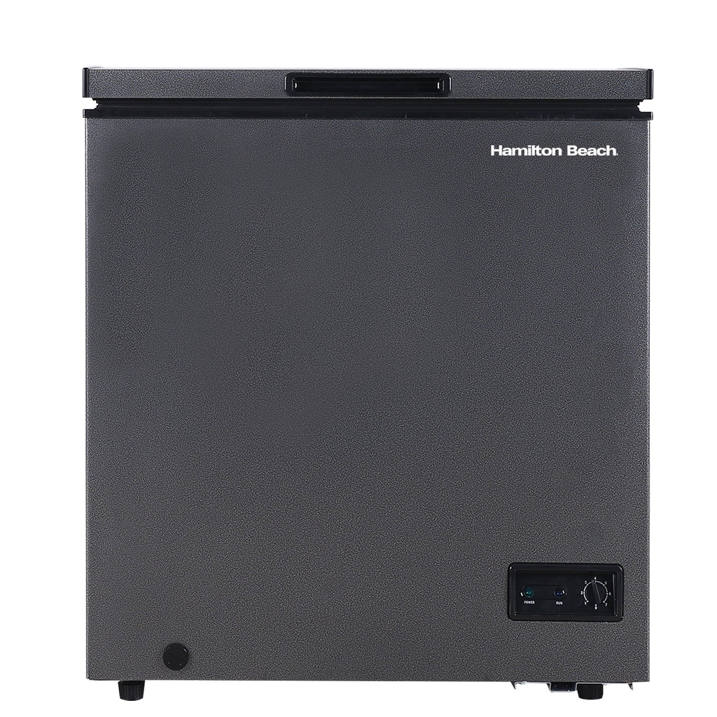 Hamilton Beach 5.0 Cu. ft. Garage Ready Chest Freezer, Dark Granite Finish