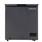 Hamilton Beach 5.0 Cu. ft. Garage Ready Chest Freezer, Dark Granite Finish