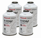 Honeywell R1234YF HFO-1234yf Low Global Warming Potential 8 oz Automotive Refrigerant (4 Pack)