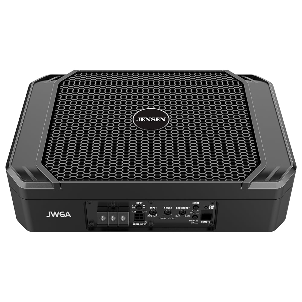 Jensen JW6A Underseat Amplified Subwoofer