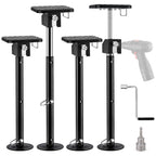 Kohree 4 Pack RV Slide Out Support Jacks with a Flat Top Support Block,Total up to 20,000lb Adjust from 20"-49",Heavy Duty Stabilizer Jacks for