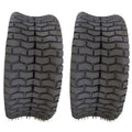 Ktaxon 2 Pack 16x6.50-8 Lawn Mower Turf Tires, Garden Mower Tractor Cart Tires, 4PR Golf Cart Tires, Tubeless