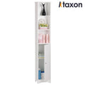 Ktaxon 67" H Bathroom Cabinet 5-Tier, Slim Narrow Storage Tower for Living Room, Kitchen, White