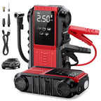 Lolseas Car Jump Starter with Air Compressor, 4500A Car Battery Jump Starter for 9.0L Gasoline/8.0L Diesel Engines, 150PSI PortableTire Inflator