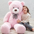 MaoGoLan Giant Teddy Bear 47" Giant Bear Stuffed Animals 4ft Big Plush Toy