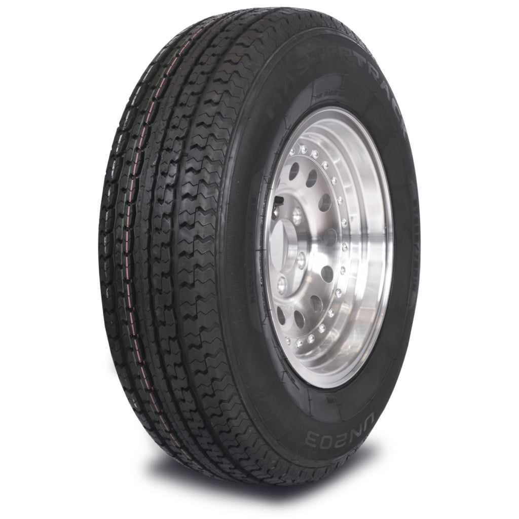 Mastertrack UN203 ST205/75R14 8 Ply 105/101N Load Range D Radial Trailer Tire - ST 205/75/14 205/75R14 (Tire Only)