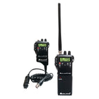 Midland 75-822 AM/FM Handheld CB Radio, 2-in-1 Portable & Mobile, 40 Channels, NOAA Weather Alert