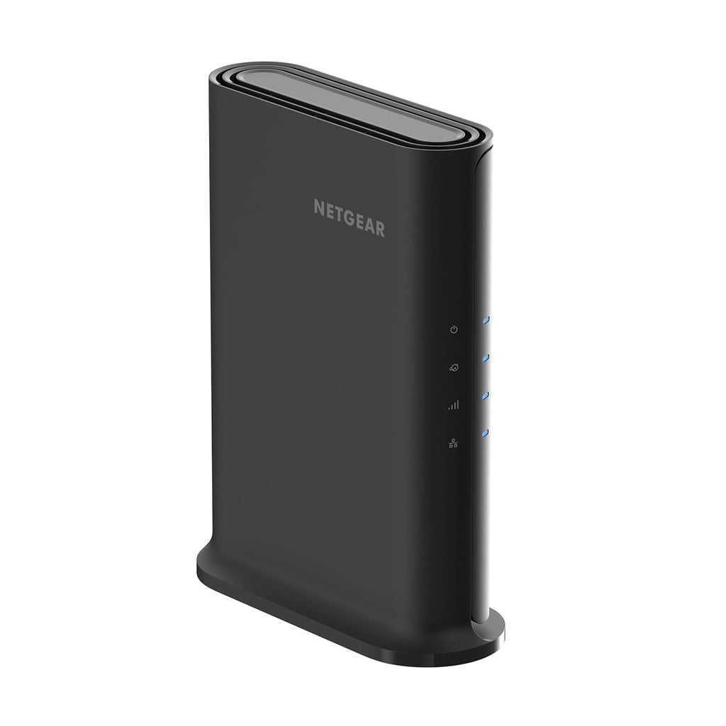 NETGEAR WiFi 6 Router (RAX5) – Security Features, AX1600 Wireless Speed (Up to 1.6 Gbps) - Covers up to 1,500 sq. ft., 20 Devices
