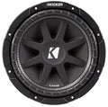 Kicker 43C104 10-Inch 300 Watts Max Power Single 4 Ohm Car Subwoofer