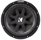 Kicker 43C104 10-Inch 300 Watts Max Power Single 4 Ohm Car Subwoofer