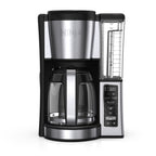 Ninja 12-Cup Programmable Drip Coffee Maker, 2 Brew Styles, Adjustable Warming Plate, CE250, Black/Stainless Steel