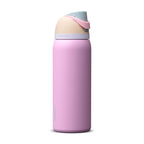 Owala FreeSip Stainless Steel 32 oz. Cotton Candy Sky