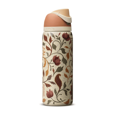 Owala FreeSip® 32-oz. Stainless Steel Woodland Boho