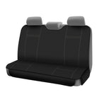 Ozark Trail Heavy Duty Rear Bench Seat Cover, Black