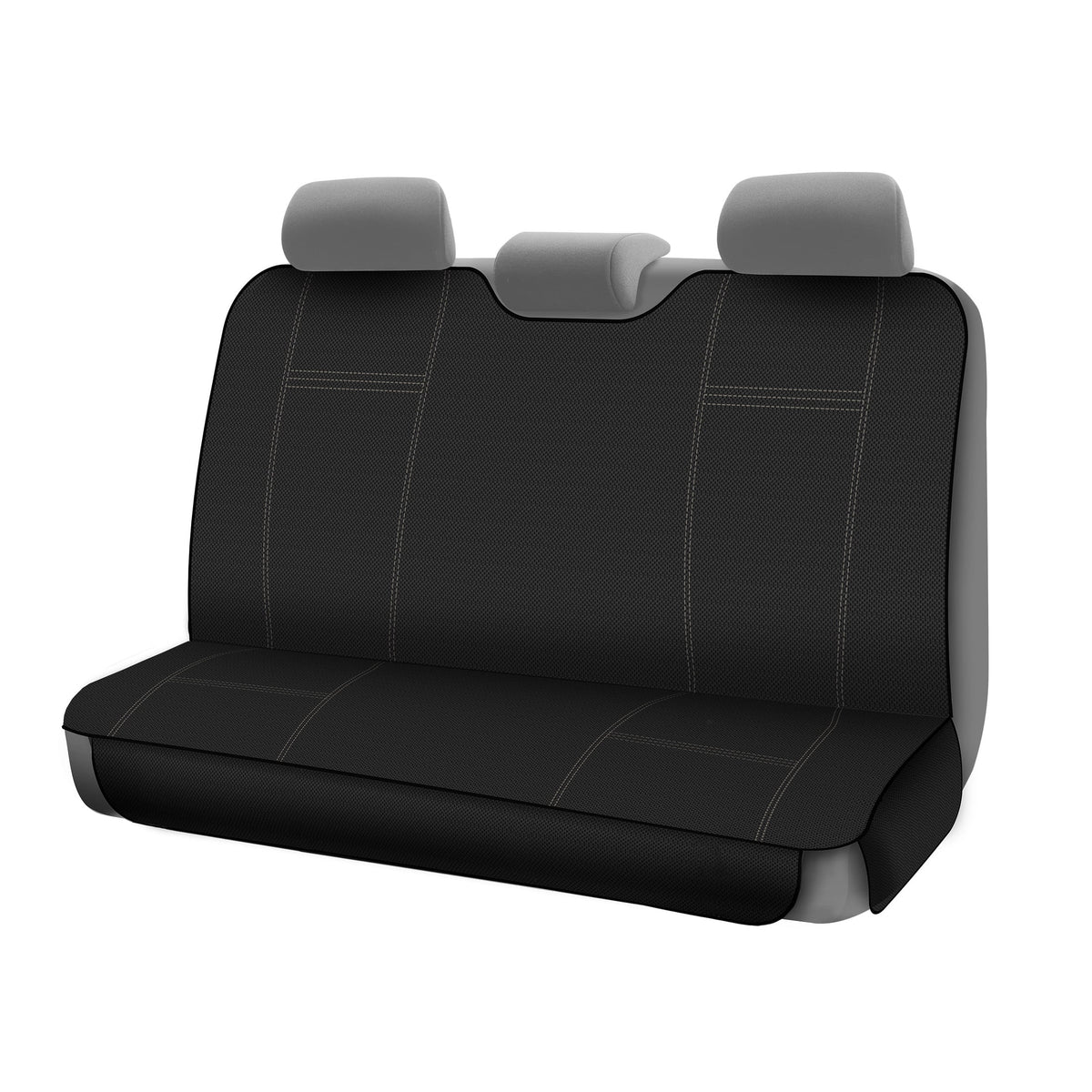 Ozark Trail Heavy Duty Rear Bench Seat Cover, Black